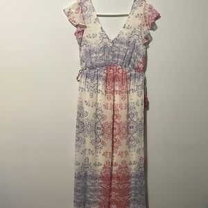 Knox Rose Maxi Dress Size Small